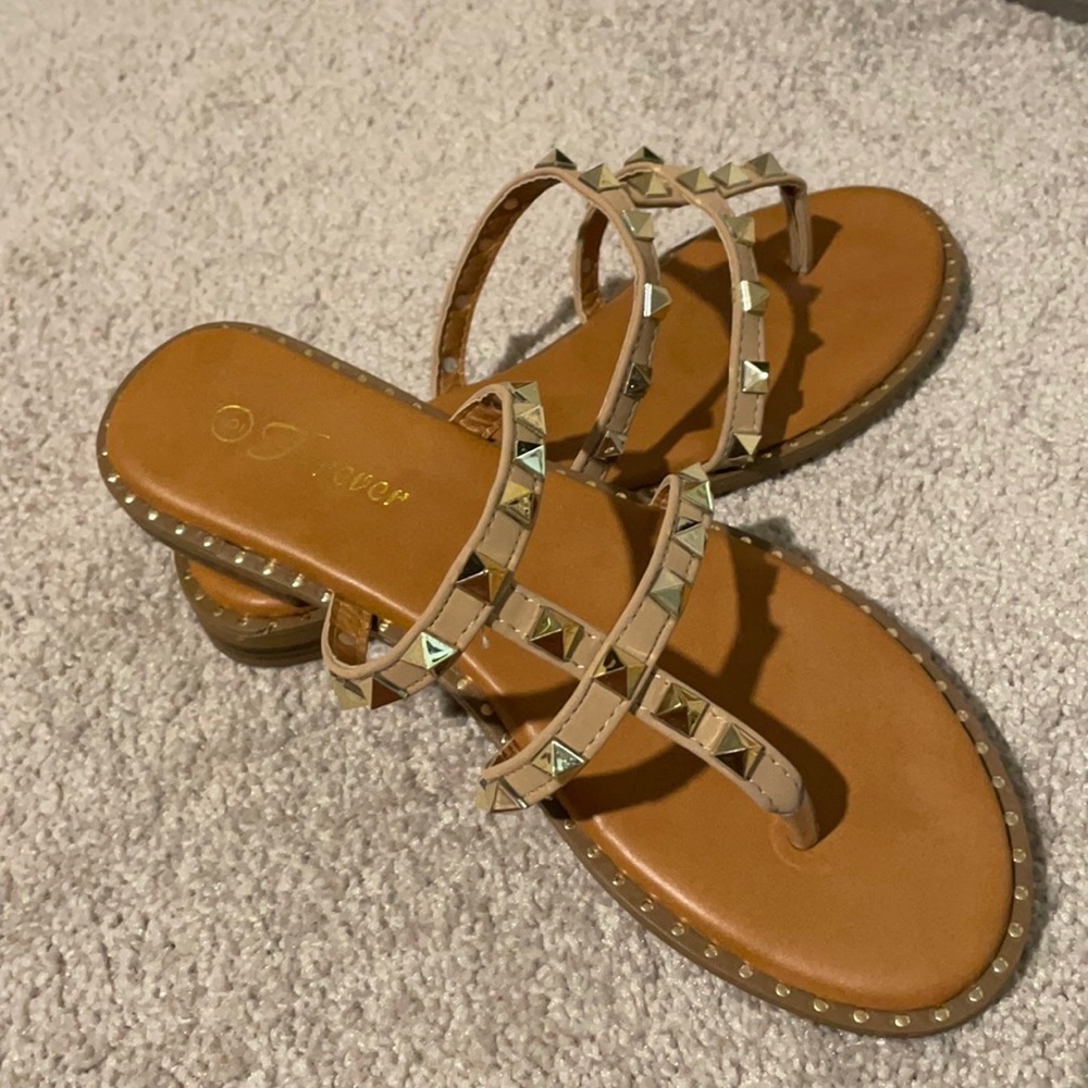 Cute summer sandals